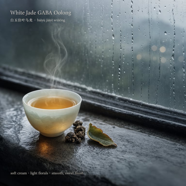 白玉佳叶乌龙