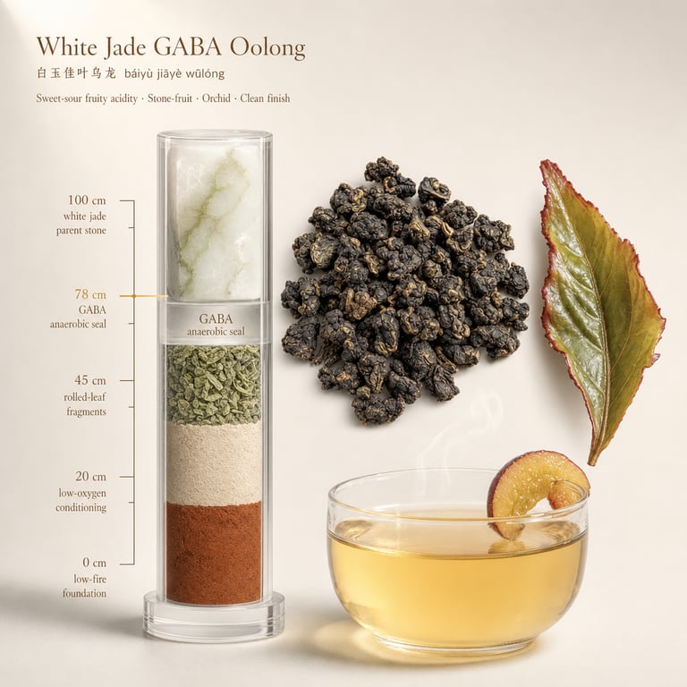Oolong GABA Giok Putih