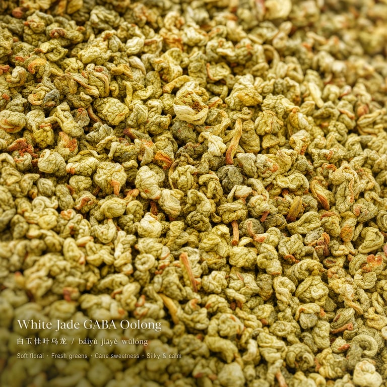 Beli žad GABA oolong