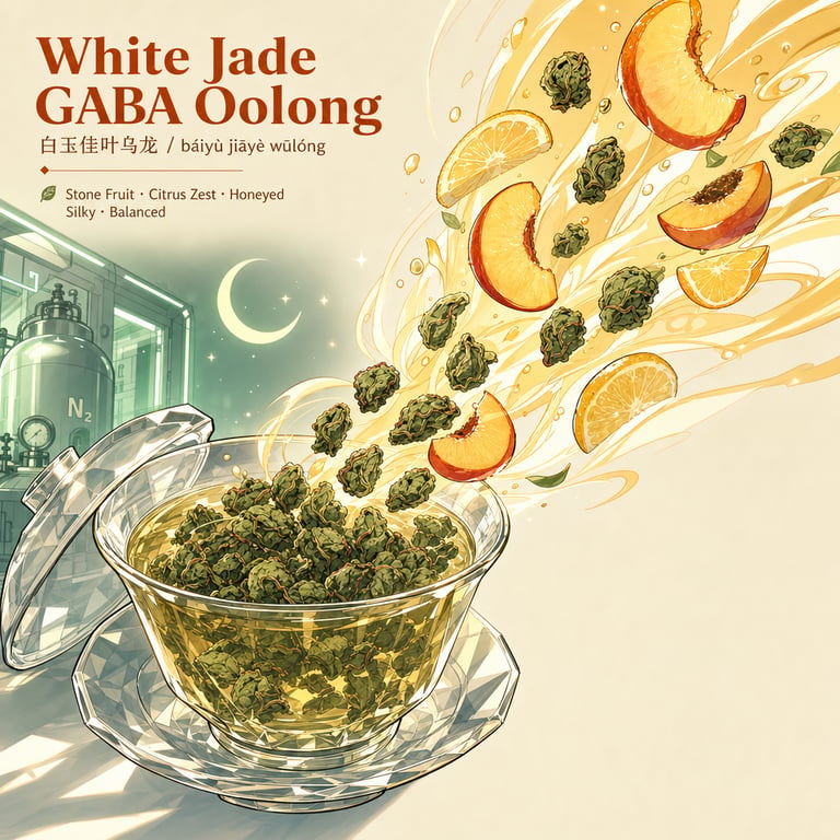 Oolong GABA Jade Blanc