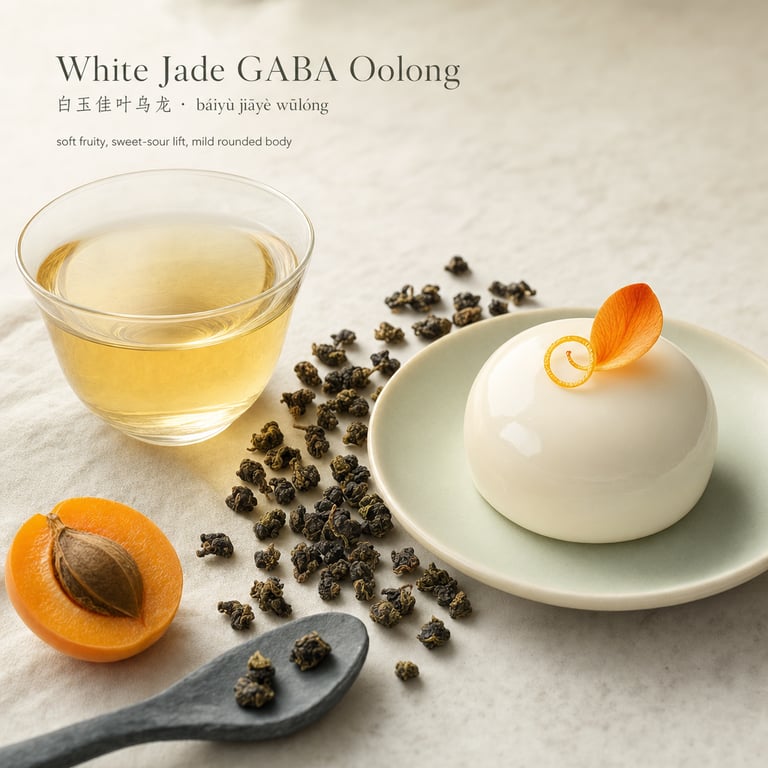 白玉 GABA 烏龍