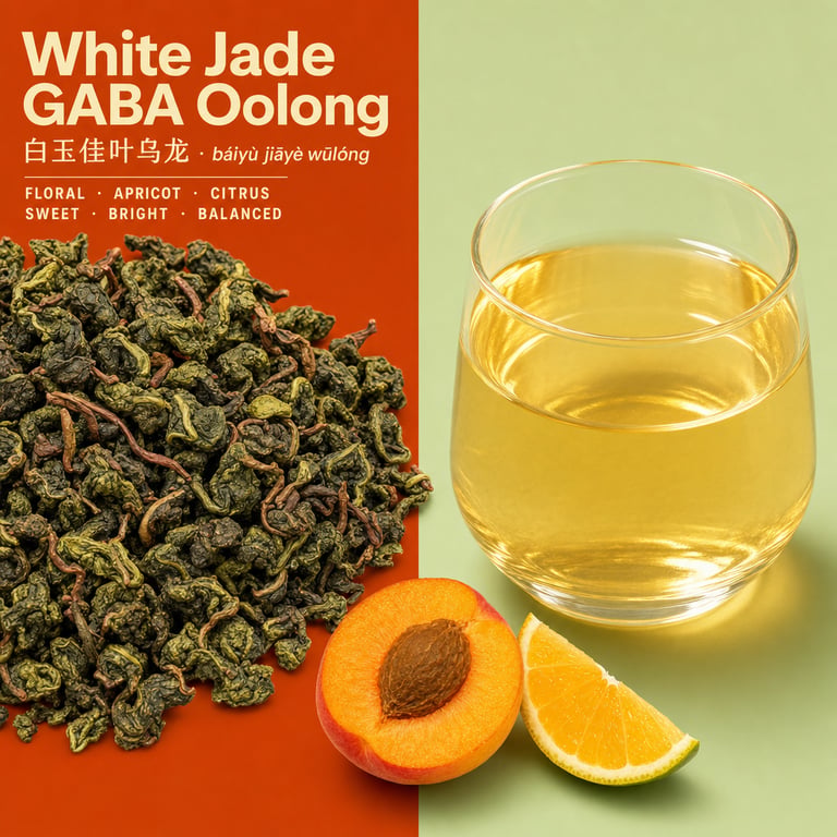 Hvit Jade GABA Oolong