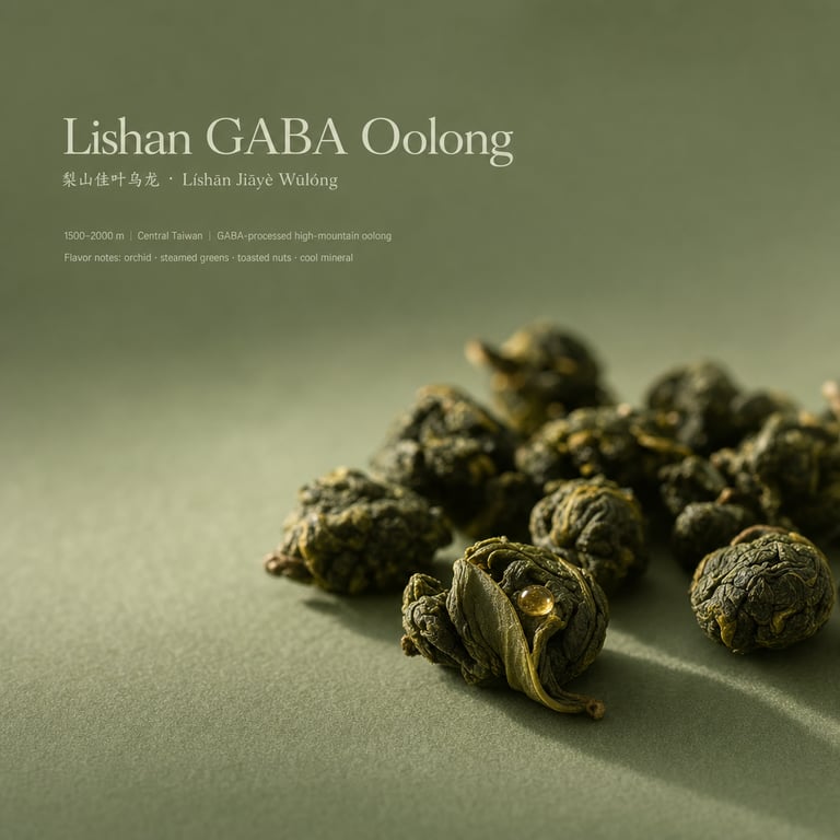 GABA Oolong Lishan