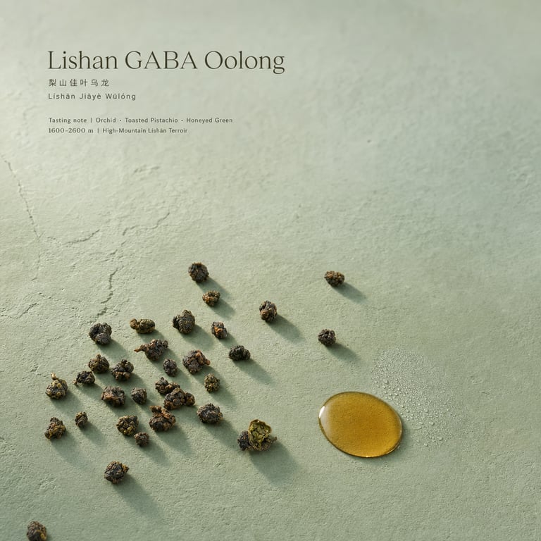 Ô long GABA Lý Sơn