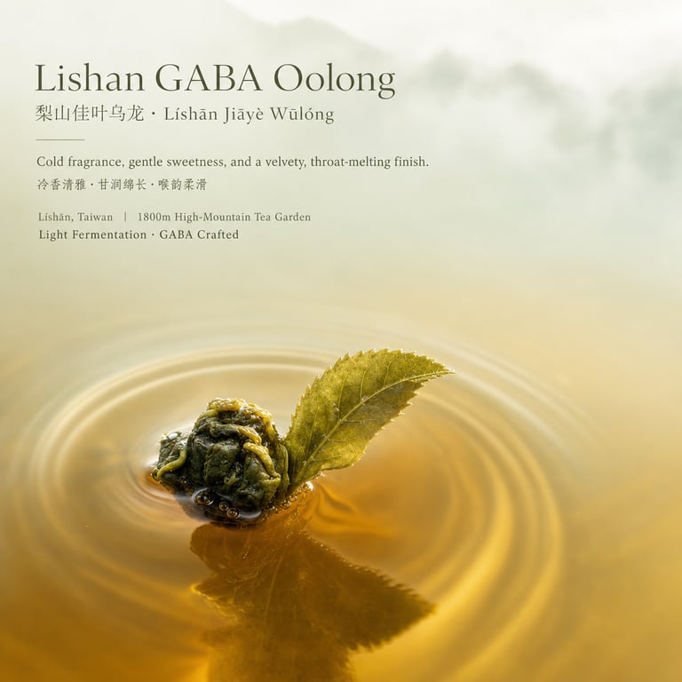 Oolong GABA Lishan