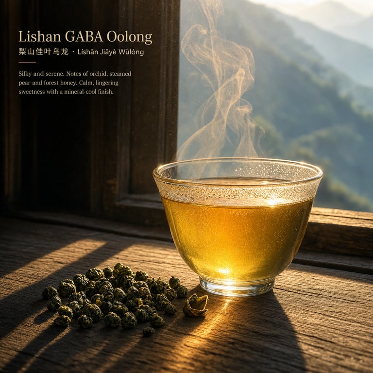 Oolong GABA Lishan