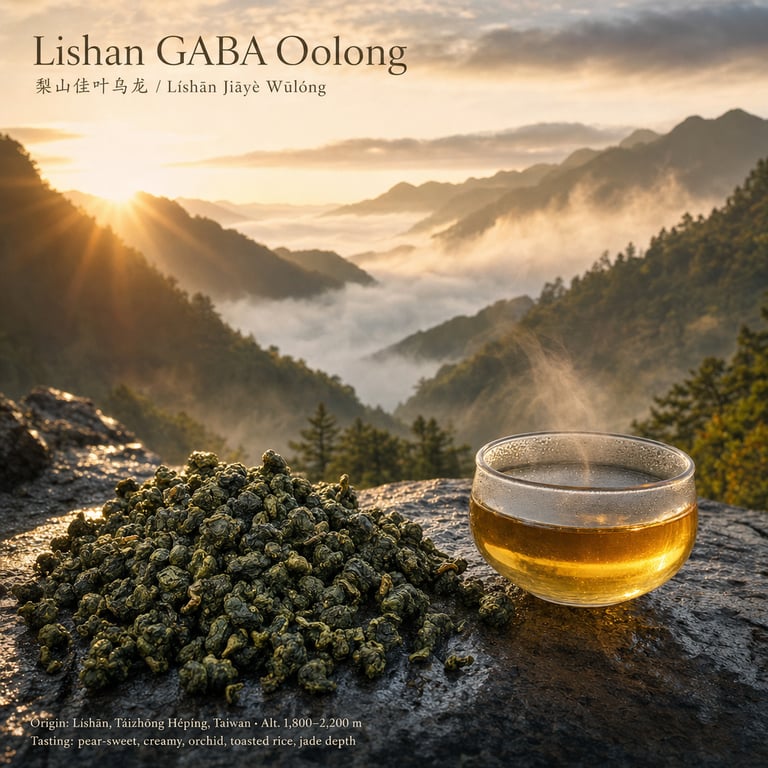 리산 GABA 우롱