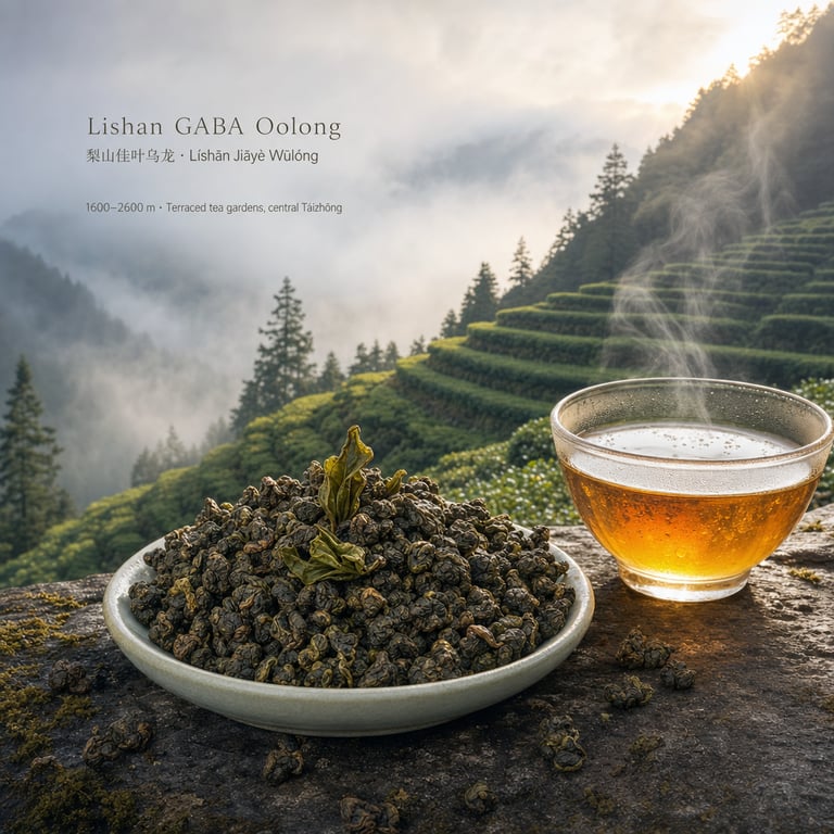 Oolong GABA Lishan