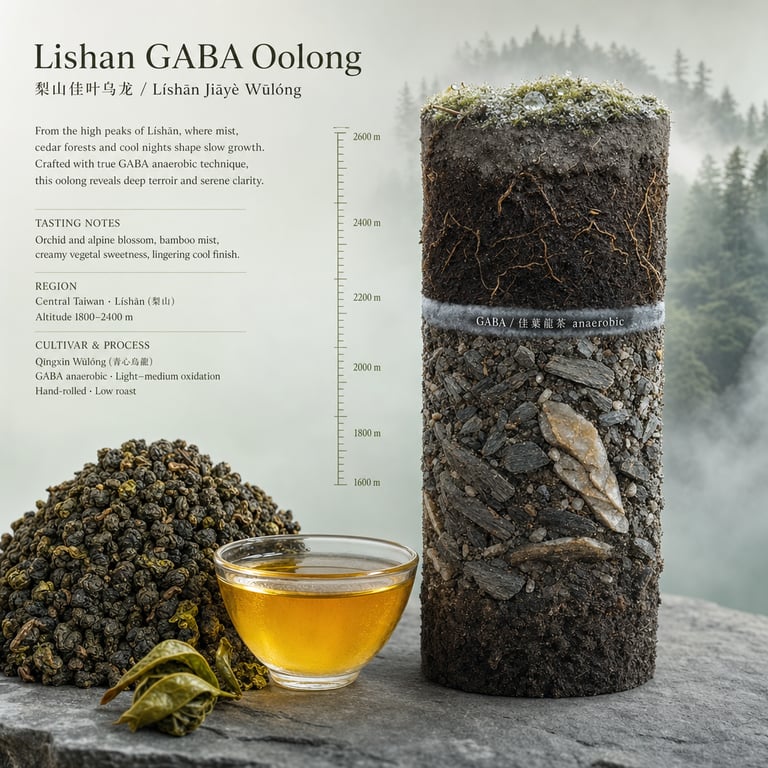 Lishan GABA Oolong