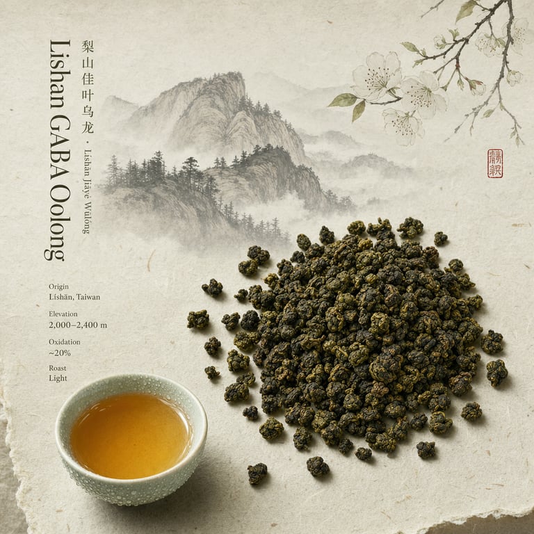 Lishan GABA-Oolong