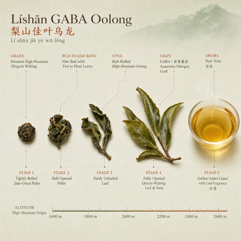 Oolong GABA Lishan