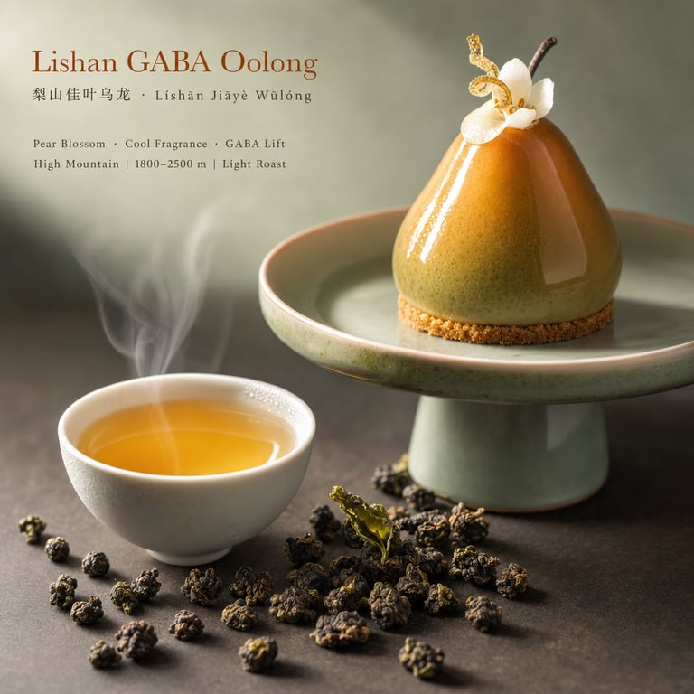 Lishan GABA Oolong