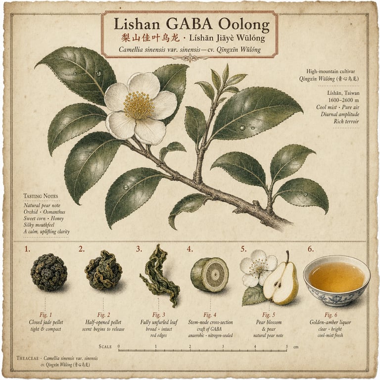 Lishan GABA Oolong