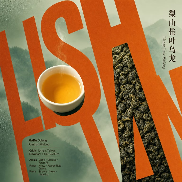 Lishan GABA Oolong