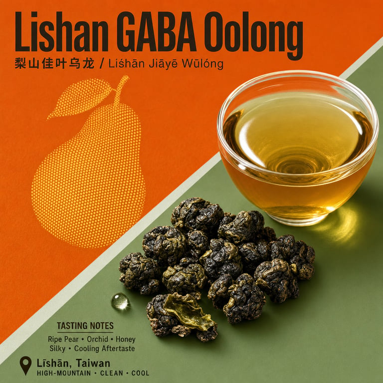 Oolong GABA di Lishan