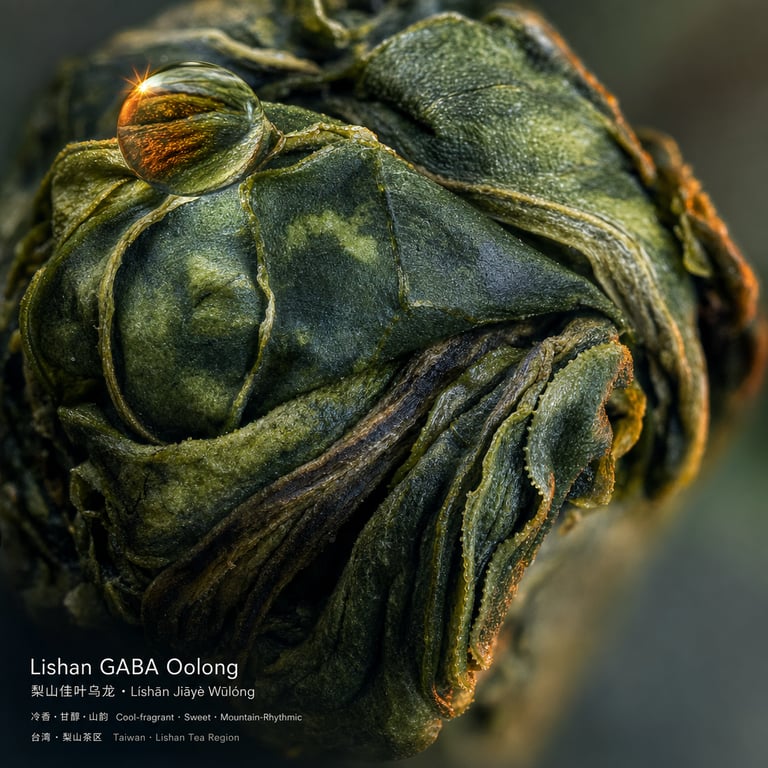 Lishan GABA Oolong