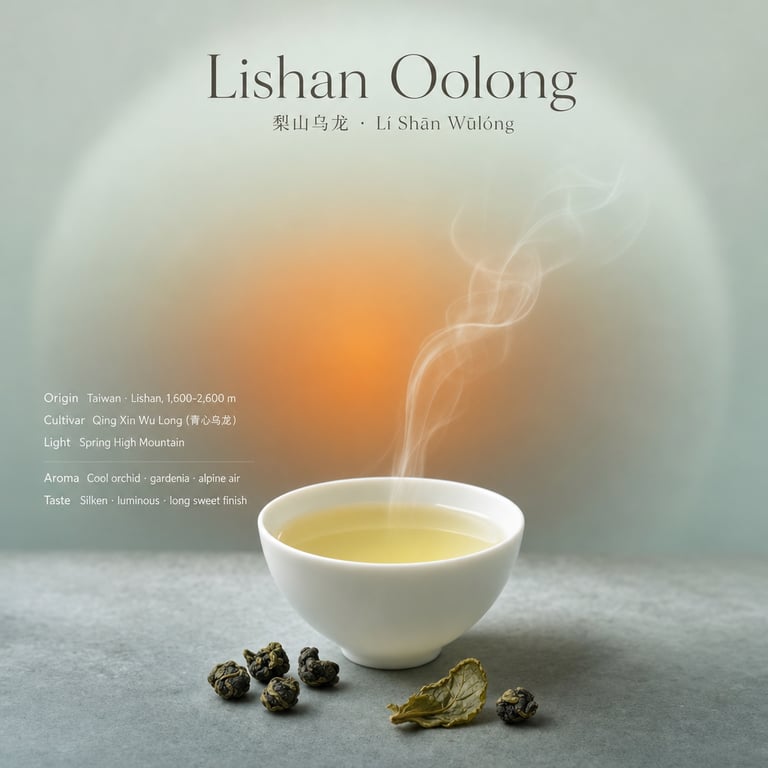 Li Shan Oolong