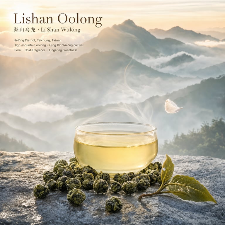 Lišanský oolong