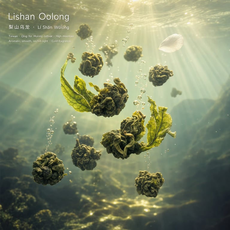 Li Shan Wulong