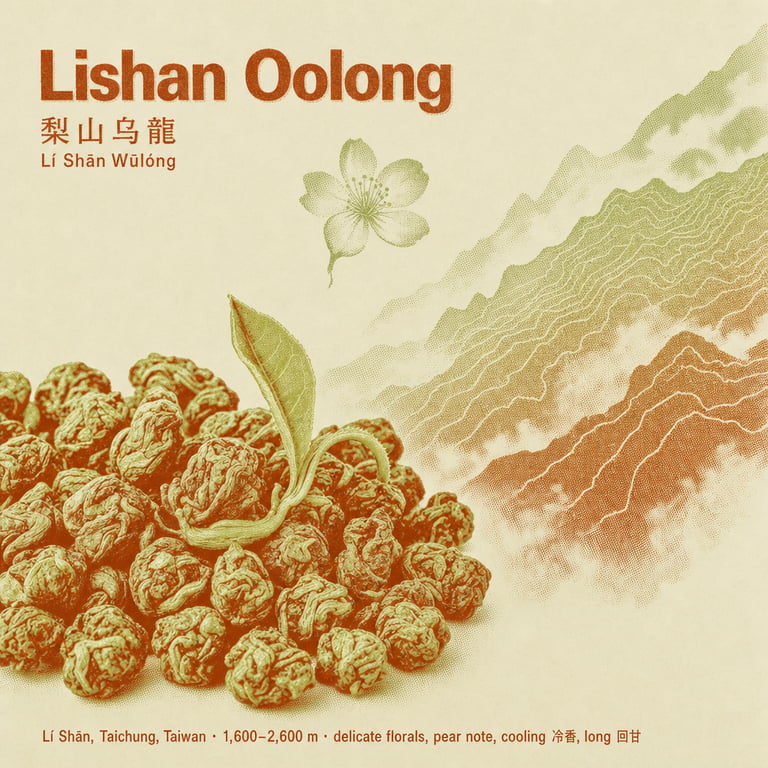 Li Shan Oolong
