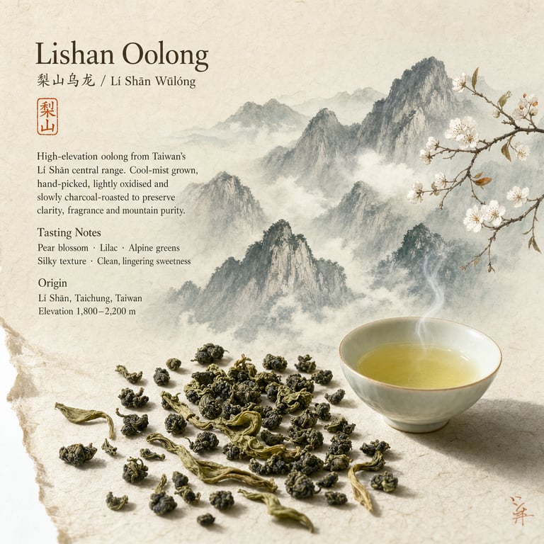 Lí Shān Wūlóng