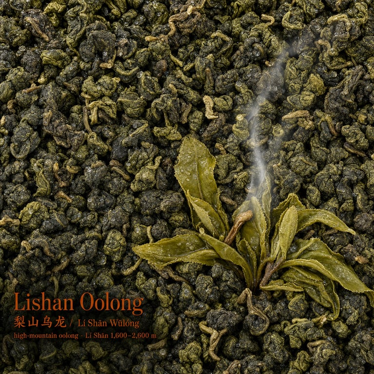 Li Shan Oolong