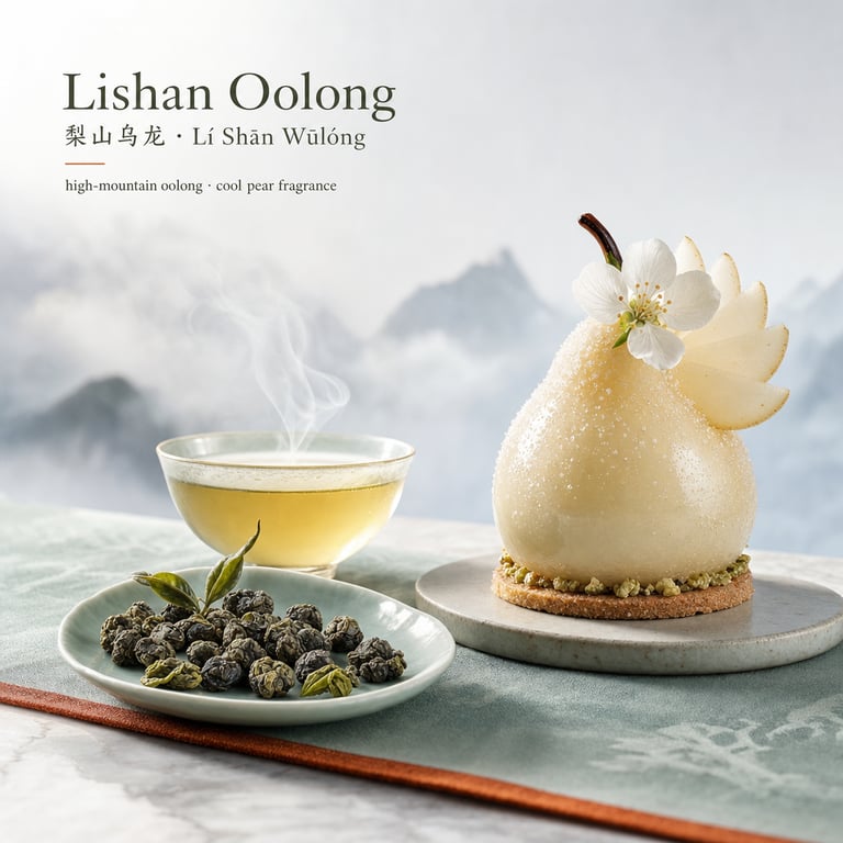 Lí Shān Oolong