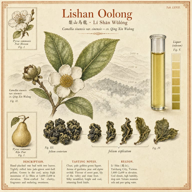 Lishan Úlong