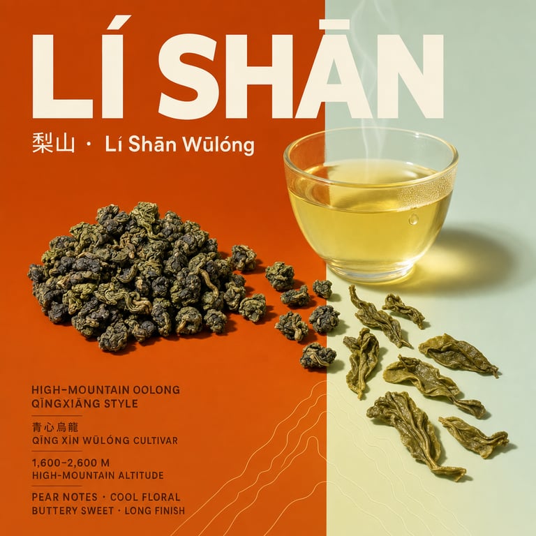 Lí Shān Oolong