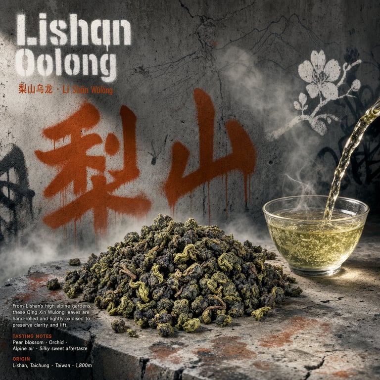 Lí Shān Oolong