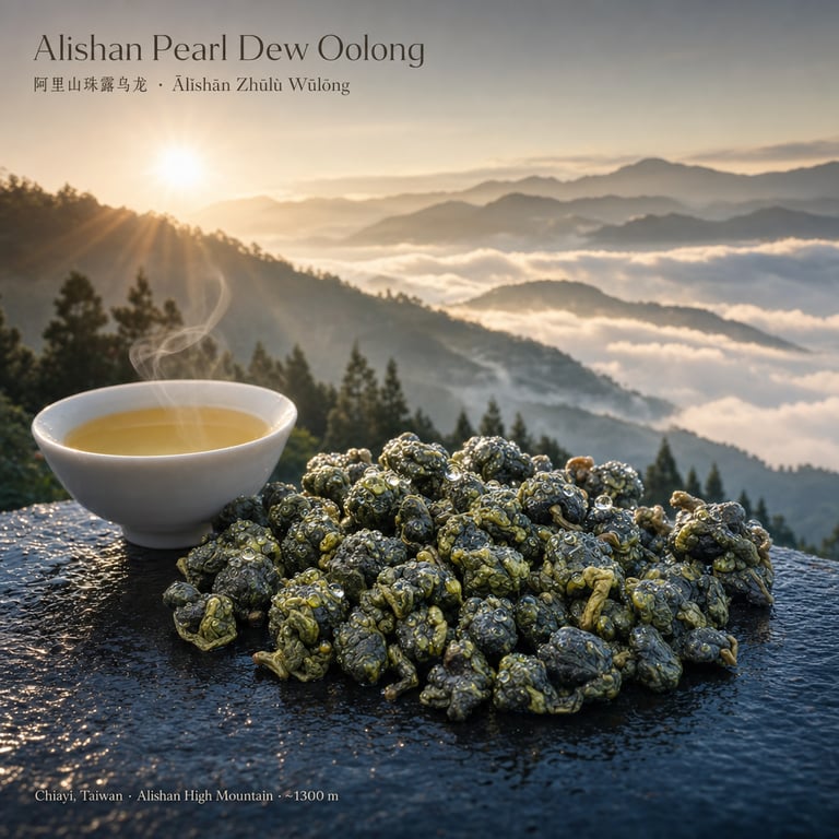 Alishan Zhu Lu Cha