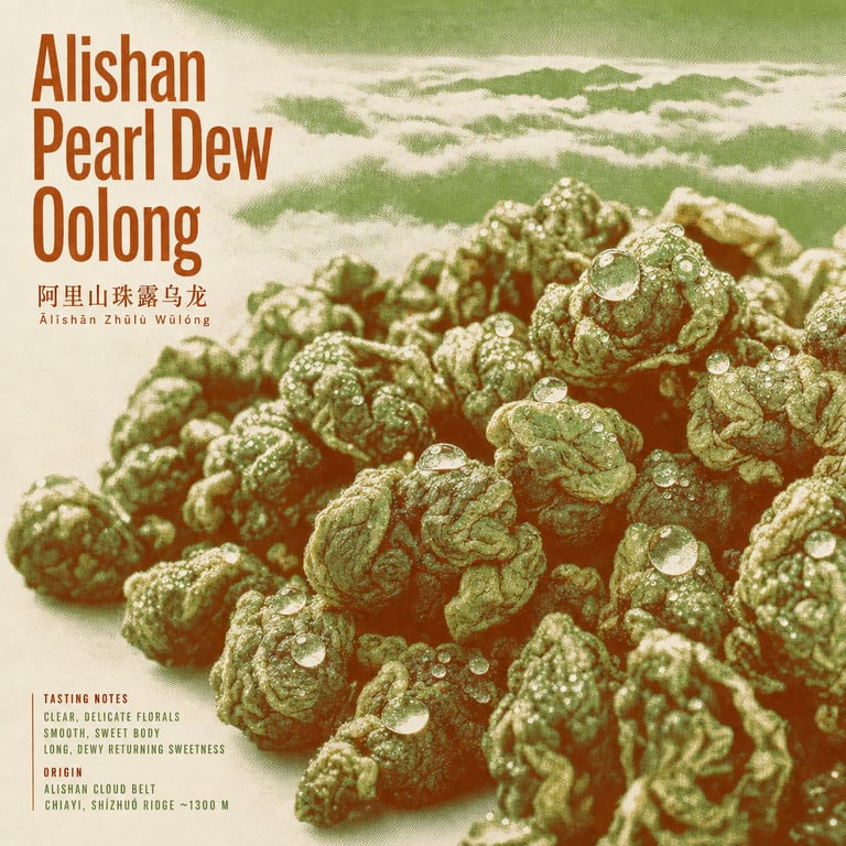 Alishan Zhulu Cha
