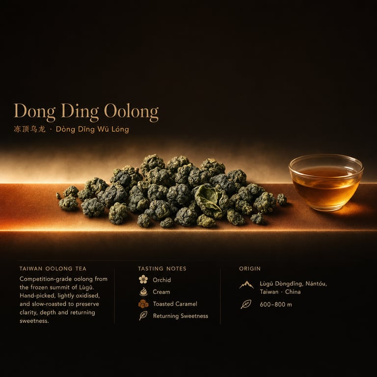 Đông Đỉnh Ô Long