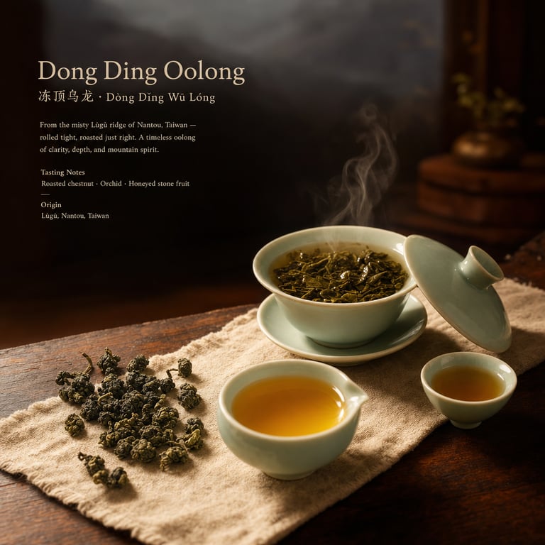 Dòng Dǐng Wūlóng