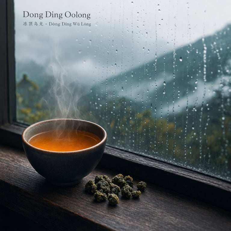 Dong Ding Oolong
