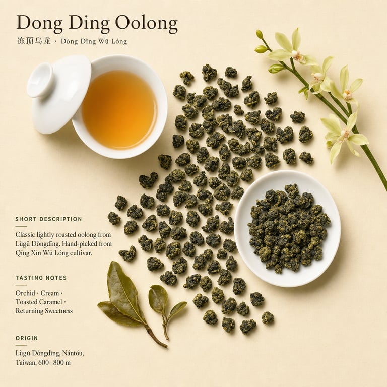 Dòng Dǐng Wūlóng