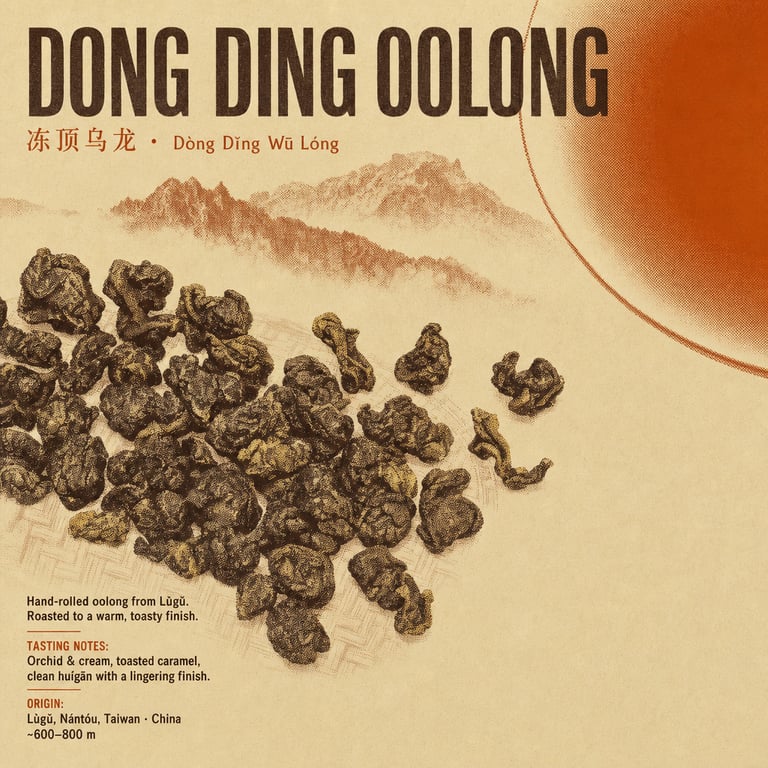 Dòng Dǐng Wūlóng