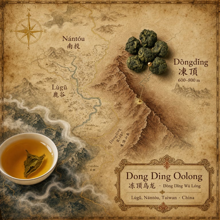 Dòng Dǐng Wūlóng
