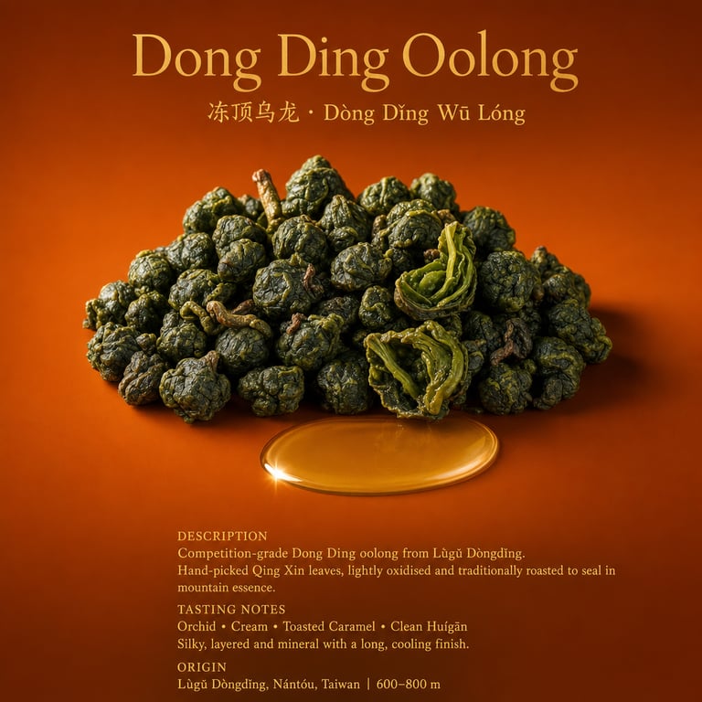 Dòng Dǐng Oolong