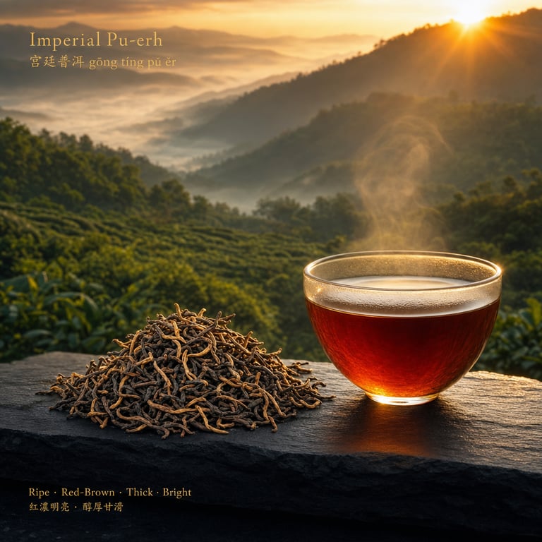 Gong Ting Pu'er