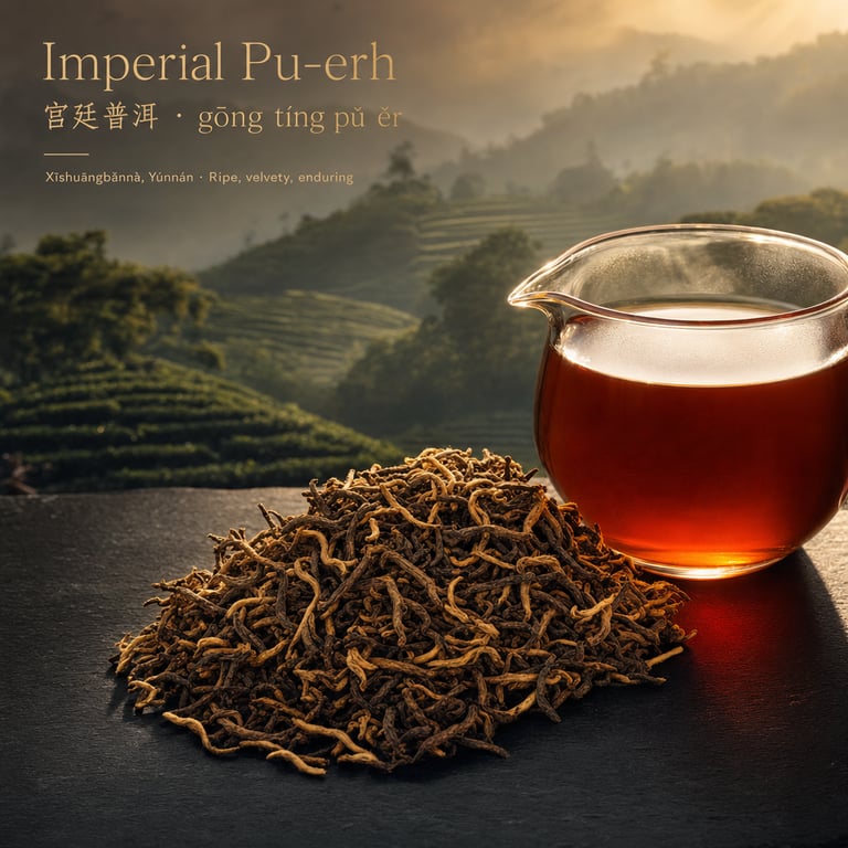 Gong Ting puer