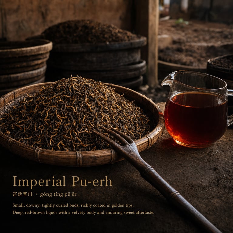 Gong Ting puer