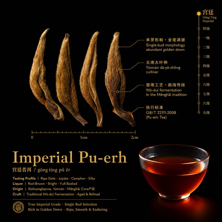 Gong Ting puer