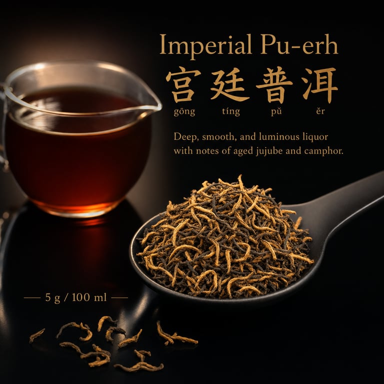 Gōngtíng Pǔ'ěr