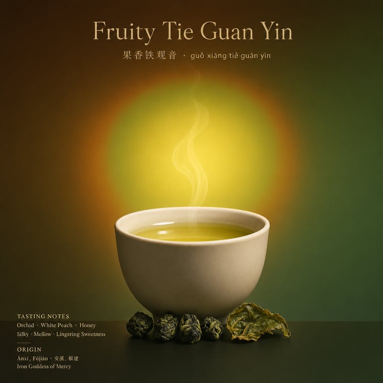 Voćni Tie Guan Yin
