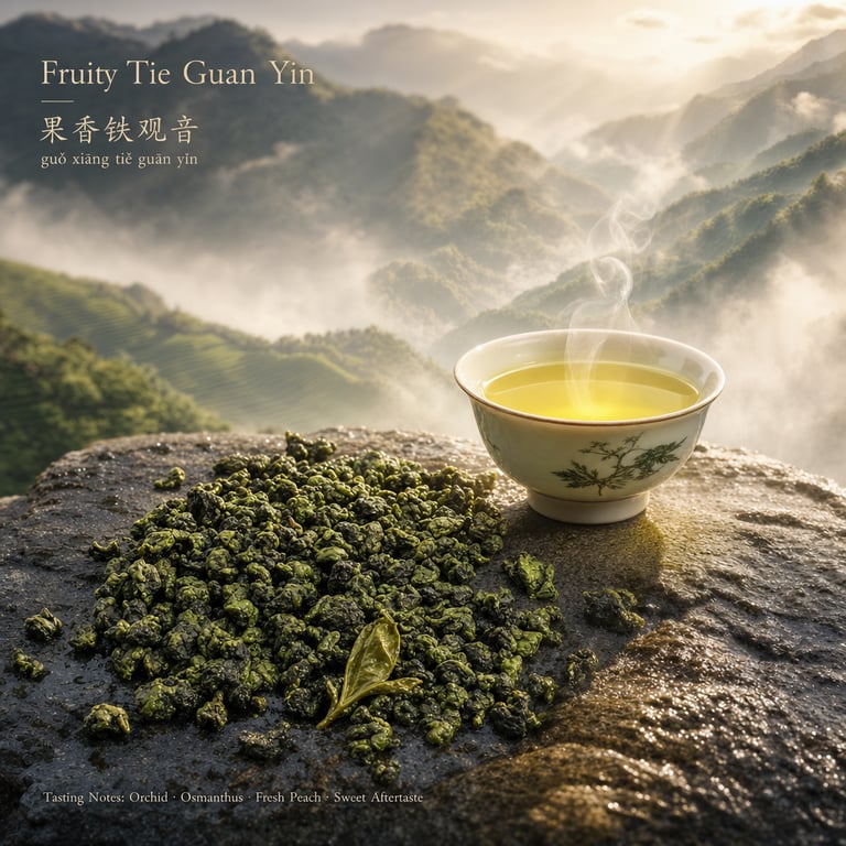 Fruktig Tie Guan Yin
