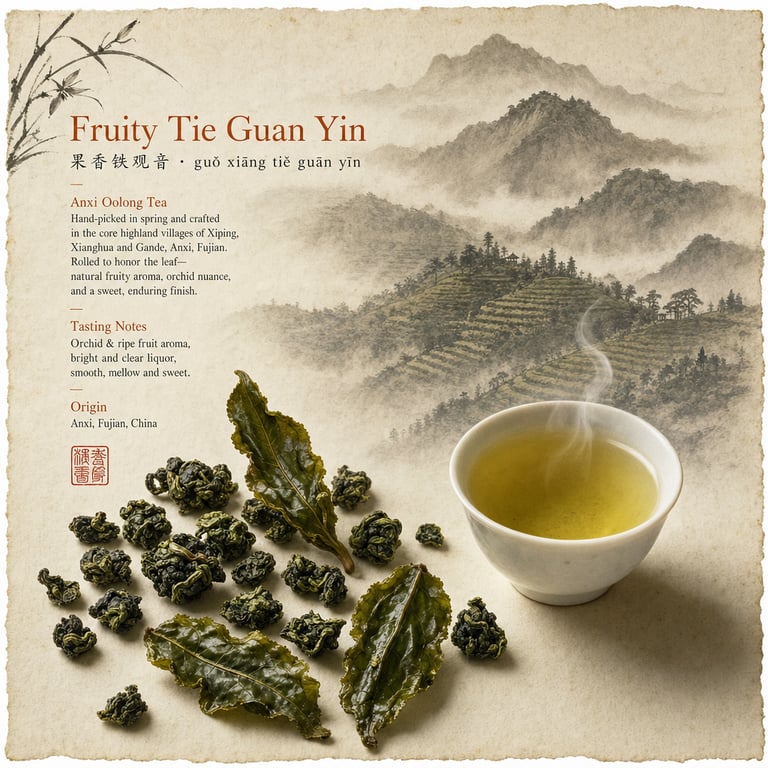 Tie Guan Yin Buah