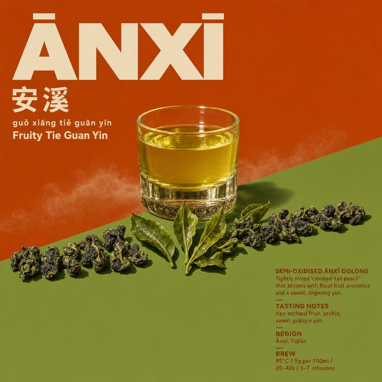 Ovocná Tie Guan Yin