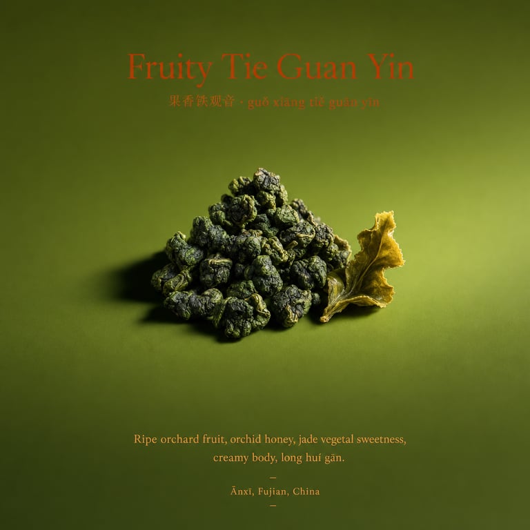 Tie Guan Yin Wazipatso