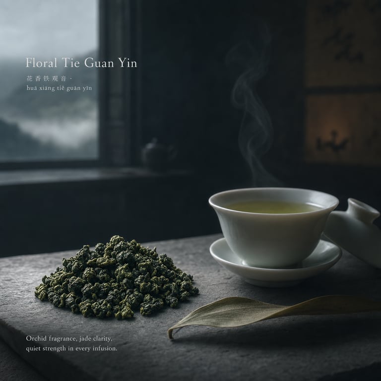 Çiçeksi Tie Guan Yin